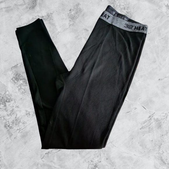 32DEGREES HEAT Compression leggings Size LG NWT - Picture 2 of 4